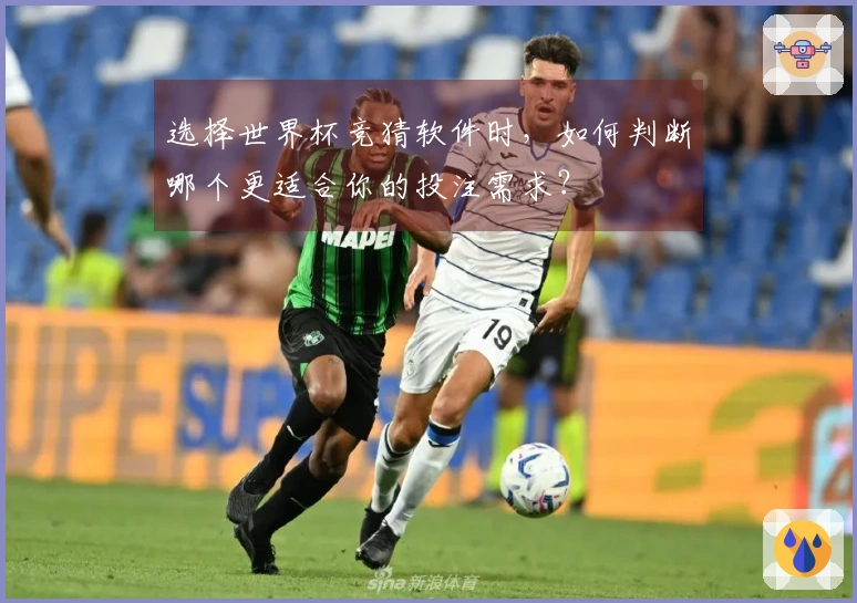 选择世界杯竞猜软件时，如何判断哪个更适合你的投注需求？