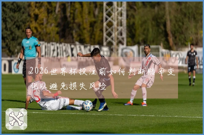 2026世界杯投注前如何判断赔率变化以避免损失风险