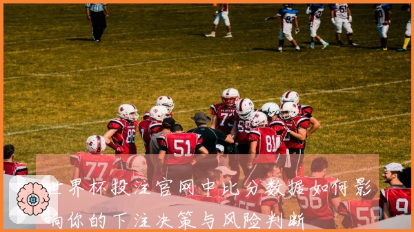 世界杯投注官网中比分数据如何影响你的下注决策与风险判断