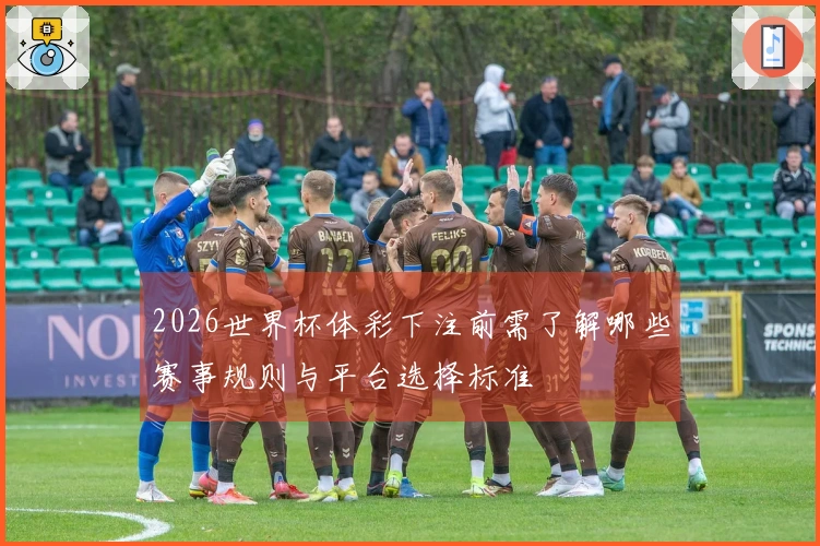 2026世界杯体彩下注前需了解哪些赛事规则与平台选择标准