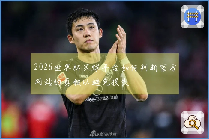 2026世界杯买球平台如何判断官方网站的真假以避免损失