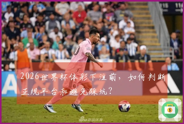 2026世界杯体彩下注前，如何判断正规平台和避免踩坑？