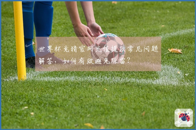 世界杯竞猜官网充值提款常见问题解答，如何有效避免踩雷？