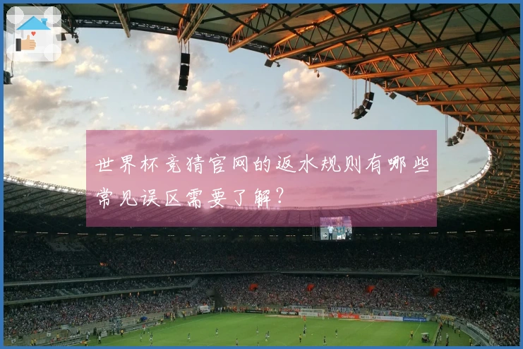 世界杯竞猜官网的返水规则有哪些常见误区需要了解？