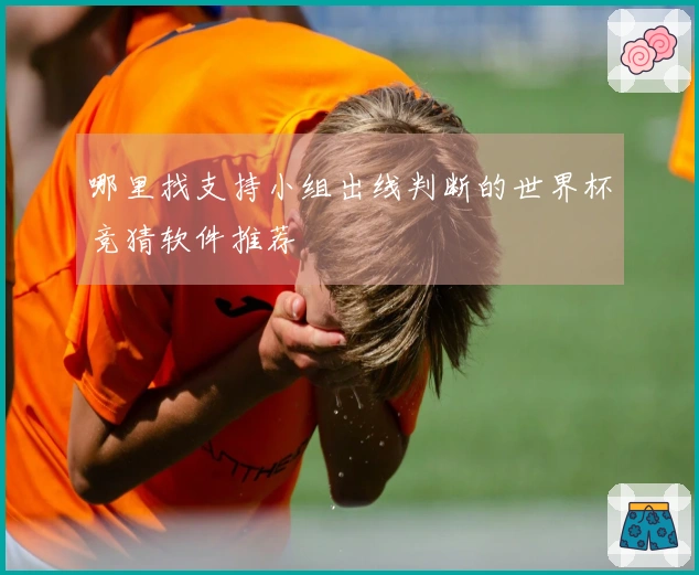 哪里找支持小组出线判断的世界杯竞猜软件推荐